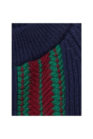 Cardigan con dettagli Web GUCCI KIDS | 823399XKEXL4551